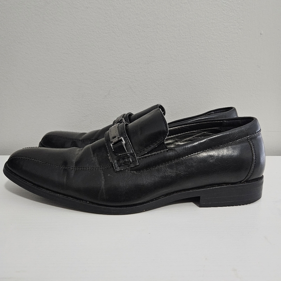 Guess Men\'s Black Slip-On Loafers Shoes Size 9 main image 4